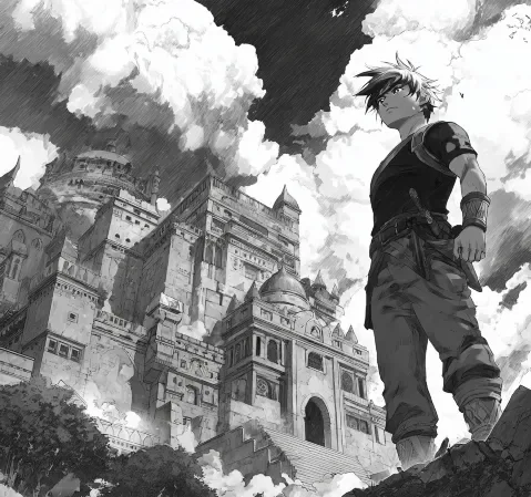 《进击的巨人》漫画封面